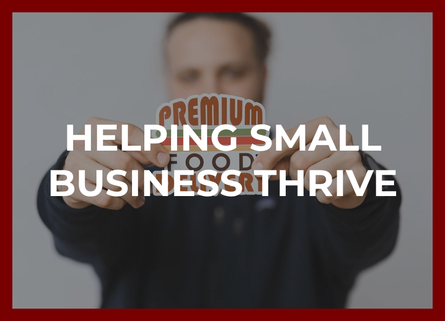 Helping Small Business Thrive